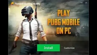 How to install PUBG in PC from mobile with Tencent emulator simple