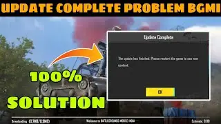 Bgmi 0.9 Mb Login Problem 😱 100% Login Problem Solution ✅ Update Complete Problem | 0.9 Mb restart