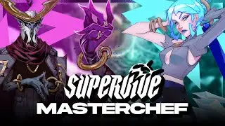 MASTERCHEF COULD NOT COOK BETTER THAN US︱SUPERVIVE VOID GAMEPLAY