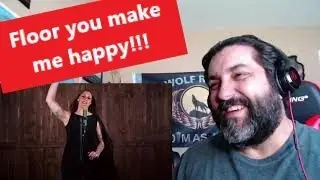 Reaction to Floor Jansen - Euphoria | Beste Zangers Songfestival