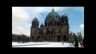 Fotos de: Alemania - Berlín nevado - Marzo 2013