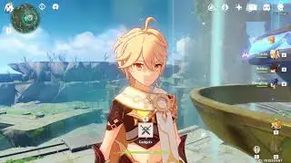 GENSHIN IMPACT BATTLE AGAINST DVLAIN (STORMTERROR) PC GAMEPLAY - 1080p
