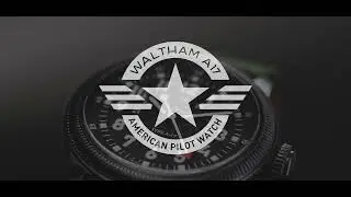 0Waltham A17 "Dragon Lady" the watch of U2 Pilots