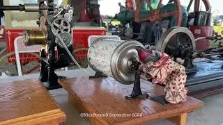 Popcorn Engines at Farming of Yesteryear