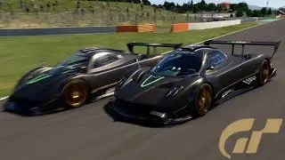 GT Sport: Pagani Zonda R Race @ Barcelona