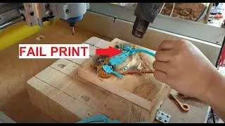 recycle fail 3d print plastic