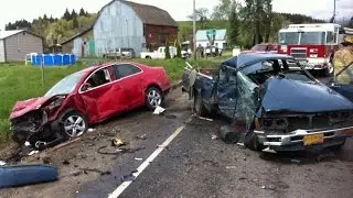 Смертельное Лобовое ДТП в Сыктывкаре
