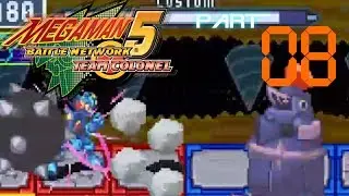 Let's Play Mega Man Battle Network 5! | 08: Good Knight, Irene