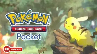 POKÉMON TCG POCKET - ABERTURA - TEREMOS VÍDEOS DO GAME