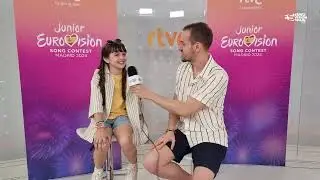 Entrevista | Chloe DelaRosa, representante de España en Eurovisión Junior 2024