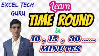 TIME ROUND IN 10/15/30 MINUTES (1095)