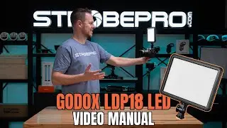 Godox LDP18 LED Complete Video Guide