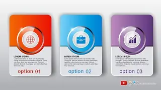 Infographics CorelDraw Tutorial With Explain