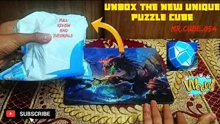Unboxing the unique puzzle Rubik's Cube 🧩 | Reviews| @Graphical_kanha_054 #explore #ytshorts #trend