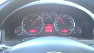 Audi A6 Allroad 0-100km/h 2,5TDI 132kW Tiptronic (S)