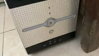 Hard drive indicator light is working. #harddrive #computer #lightcasepc