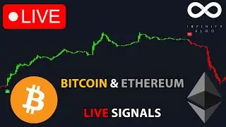 🔴 Live Bitcoin & Ethereum Signals | Free 5m Chart BTC ETH Crypto Trading Analysis & Prediction