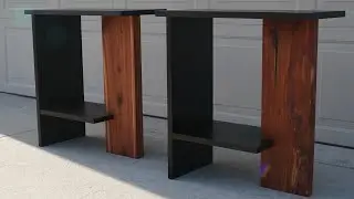 Lava table without epoxy