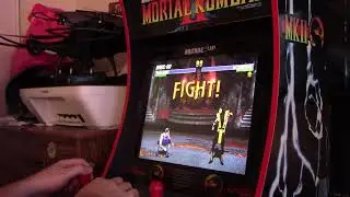 Arcade1up Cabinet: Ultimate Mortal Kombat 3 With Sub Zero