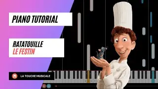 Le festin from Ratatouille Piano Tutorial
