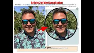 How to crop a picture into a circle in Google Slides | Slide 16