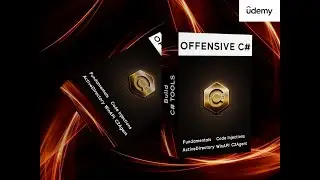 Become Red Teamer with this FREE COUPON to my Offensive C# course on udemy