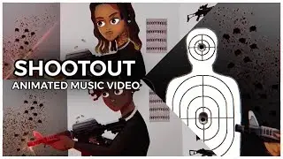 SHOOTOUT - LIL UZI VERT, ROBBBANKS animation