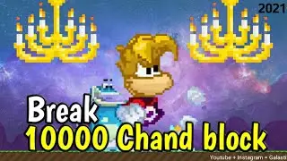 Break 10.000 Chand Block - Galastiz Growtopia