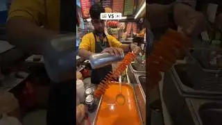 🇮🇳 VS 🇯🇵 Street Food !