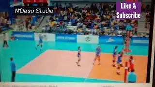 VOLY BALL ASEAN INDONESIA VS PHILIPINA