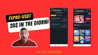 Fxpro-Usdt play and earn with games #games #playearn #guadagnareonline #guadagnopassivo #binance