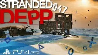 Stranded Deep PS4 🌴 Der Hausbau im Ausbau