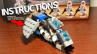 332nd Mini Gunship 75359 Alternate Build Instructions | LEGO Star Wars