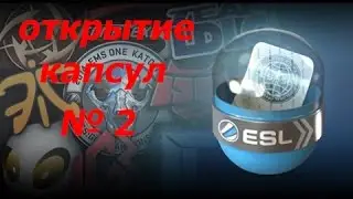 Открытие капсул CS:GO №2
