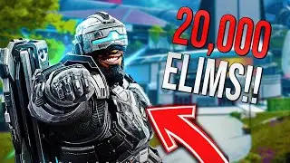 HOW A TOP NEWCASTLE PLAYS IN APEX LEGENDS (20,000 KILLS)