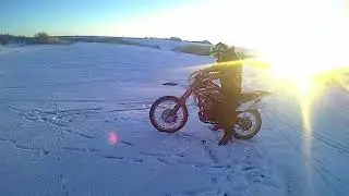 Лед, снег  TTR250=)