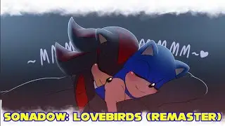 Sonadow: Lovebirds ❤️💙 (comic dub remaster)