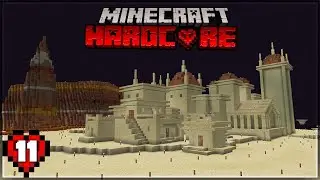I Built a Desert in the End! Minecraft 1.19 Hardcore Let's Play | Episode 11