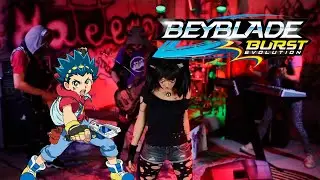 GatetemoN - Beyblade burst evolution (Metal Cover)