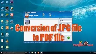 Conversion of JPG file to PDF file, vice versa and other conversions..