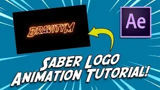 Saber Logo Animation Tutorial!!