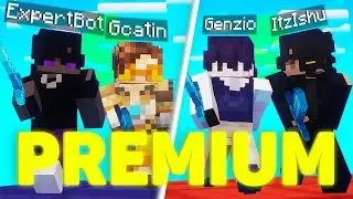 Beating Ranked Bedwars PREMIUM Players in 50$ 2v2 Bedfight Tournament!