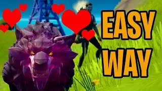 Fortnite Season 6 Animals - EVERYTHING you NEED TO KNOW! (Easy Way How to Tame Animals - Wolf & Boar