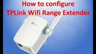 How to Setup TpLink Wifi Range Extender