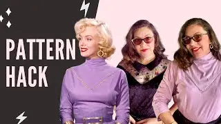I pattern hack Gertie's 