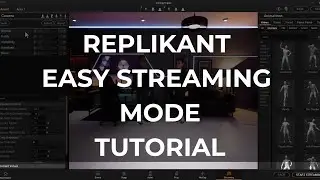 Perception Neuron | Replikant | Easy Streaming Mode Tutorial