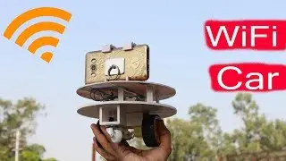 How to Make WiFi Controlled Car at home | NodeMCU Projects