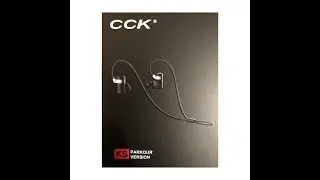 Unboxing CCK bluetooth earphones
