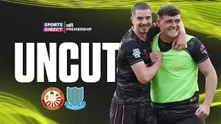 Sky Blues Scenes! | Portadown 0-1 Ballymena United | Irish League UNCUT!
