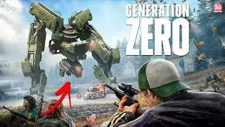 GENERATION ZERO - SOBREVIVÊNCIA NO APOCALIPSE DOS ROBÔS || GAMEPLAY DA BETA FECHADA